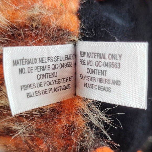 Ty Beanie Boos Ingrum the Spider 6" UltraSoft Stuffed Halloween Toy Plush NWT - Picture 9 of 12